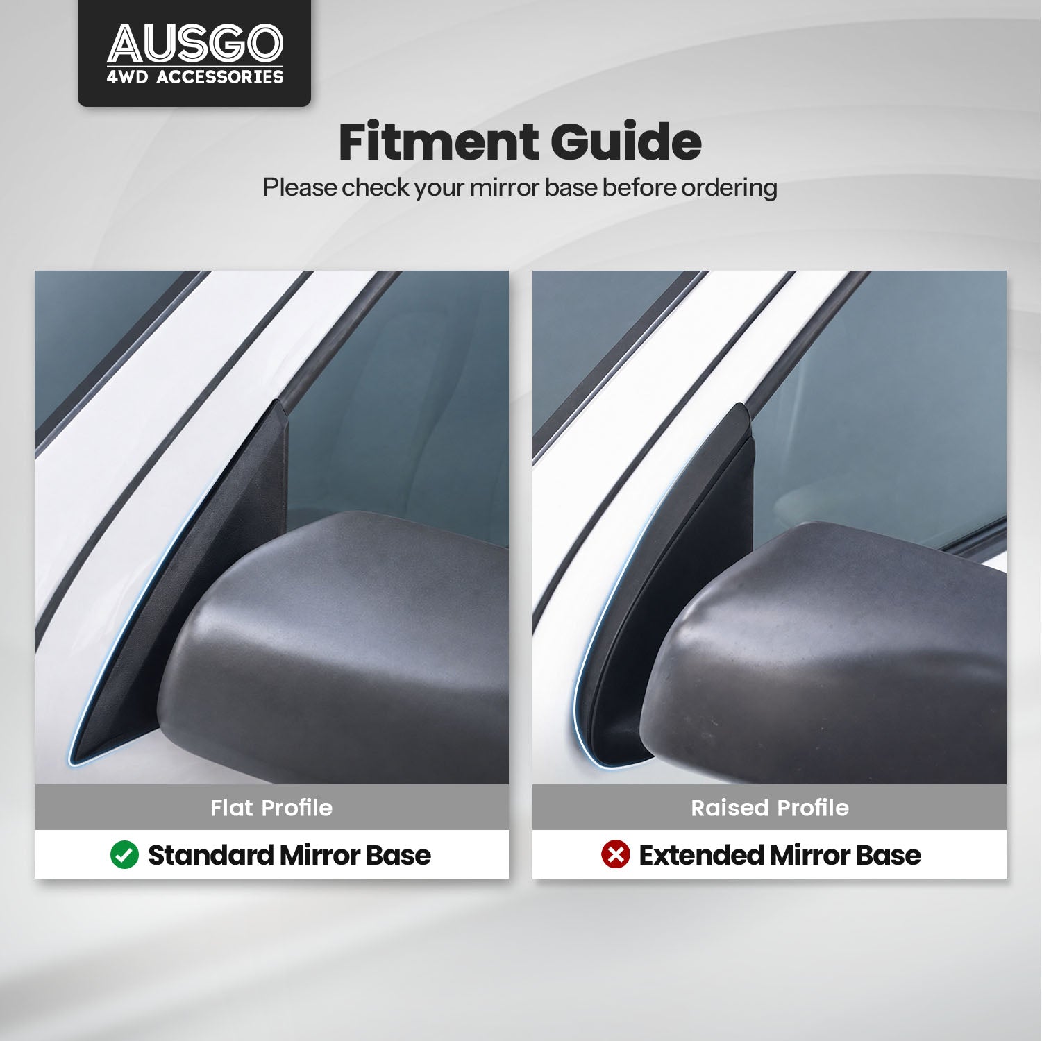 Injection Monsoon Weather Shields for Toyota Hilux Dual Cab 2005-2015