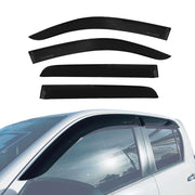 Injection Monsoon Weather Shields for Toyota Hilux Dual Cab 2015-2025