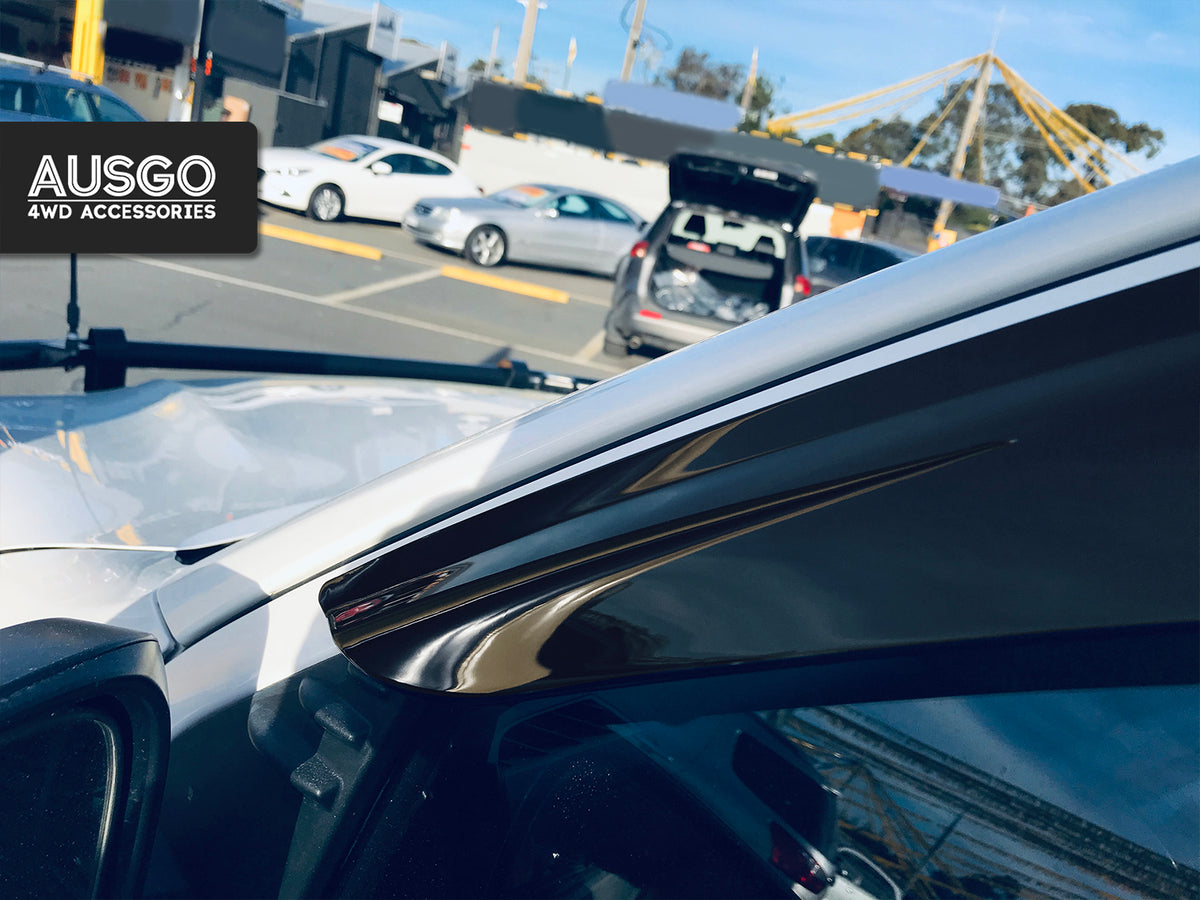 Injection Monsoon Weather Shields for Toyota Hilux Dual Cab 2015-2025