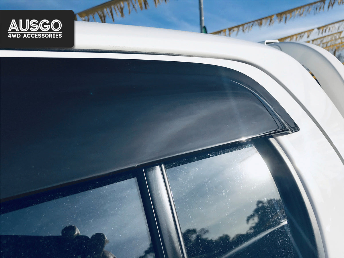Injection Monsoon Weather Shields for Toyota Hilux Dual Cab 2015-2025