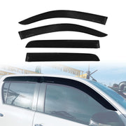 Injection Monsoon Weather Shields for Toyota Hilux Dual Cab 2025-Onwards