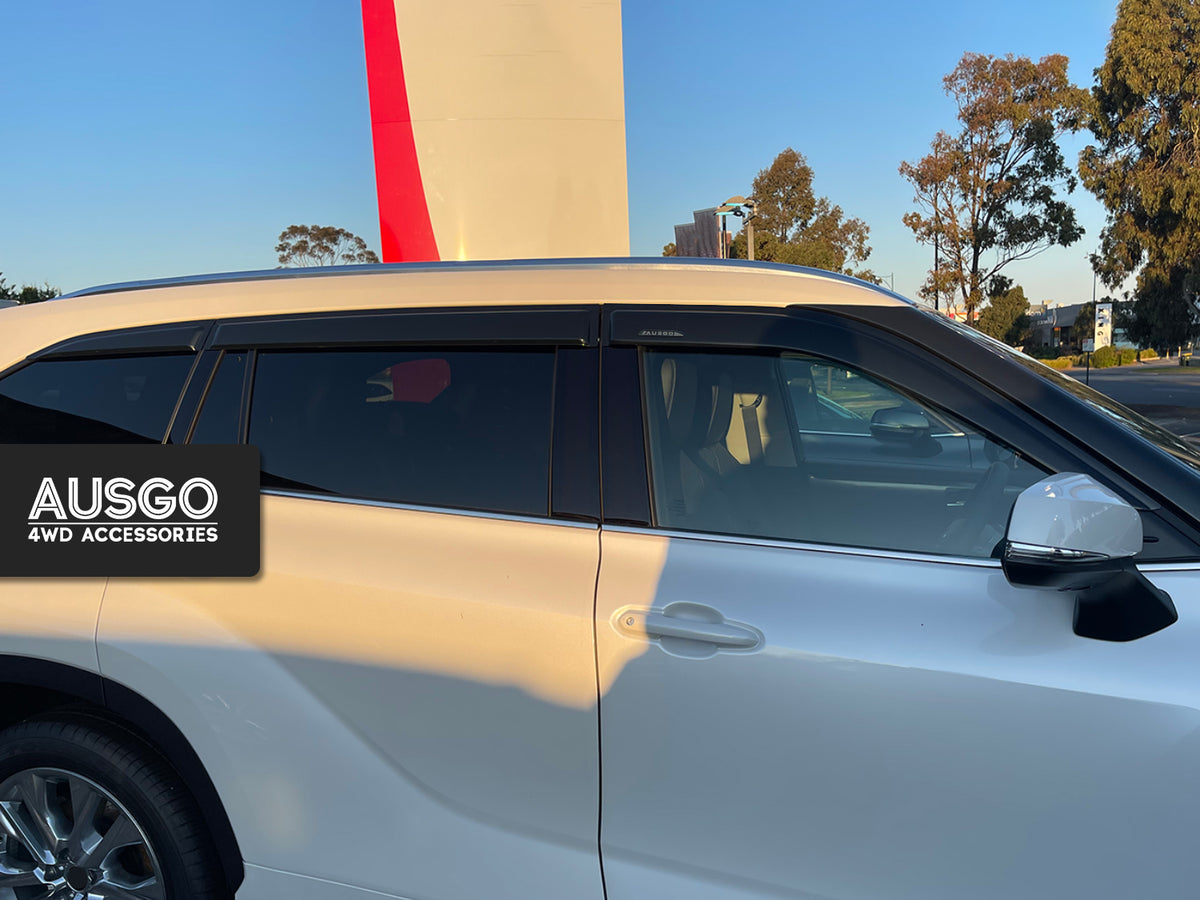Pre-order Monsoon Weather Shields for Toyota Kluger 2021-Onwards