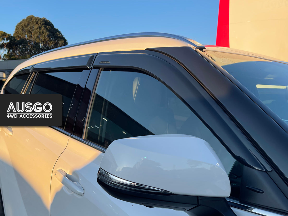 Pre-order Monsoon Weather Shields for Toyota Kluger 2021-Onwards