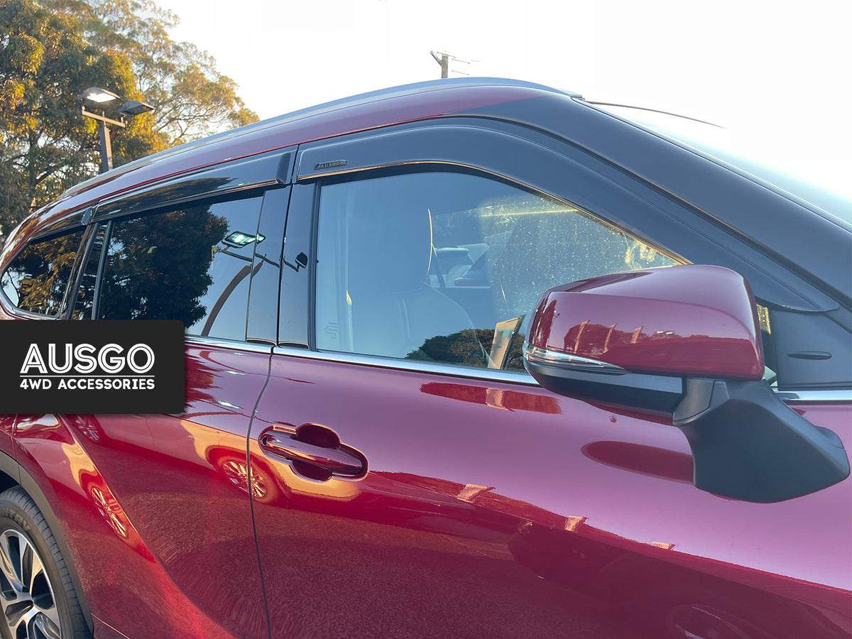 Pre-order Monsoon Weather Shields for Toyota Kluger 2021-Onwards