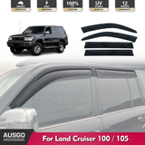 Weather Shields for Toyota Land Cruiser 100 105 1998-2007