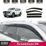 Weather Shields for Toyota Land Cruiser 200 Series 2007-2021