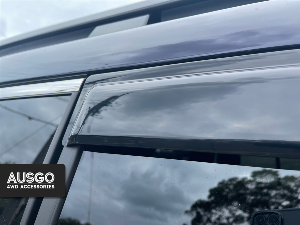Pre-order Monsoon Weather Shields for Toyota LandCruiser 300 Series 2021-Onwards