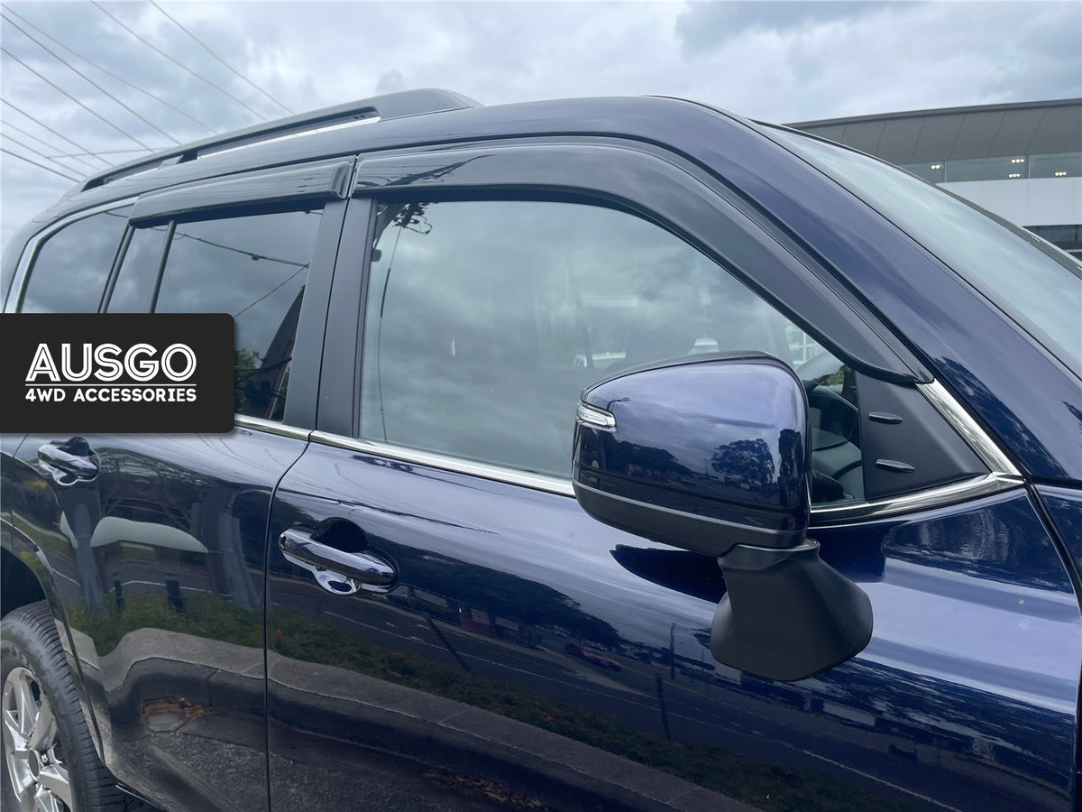 Pre-order Monsoon Weather Shields for Toyota LandCruiser 300 Series 2021-Onwards