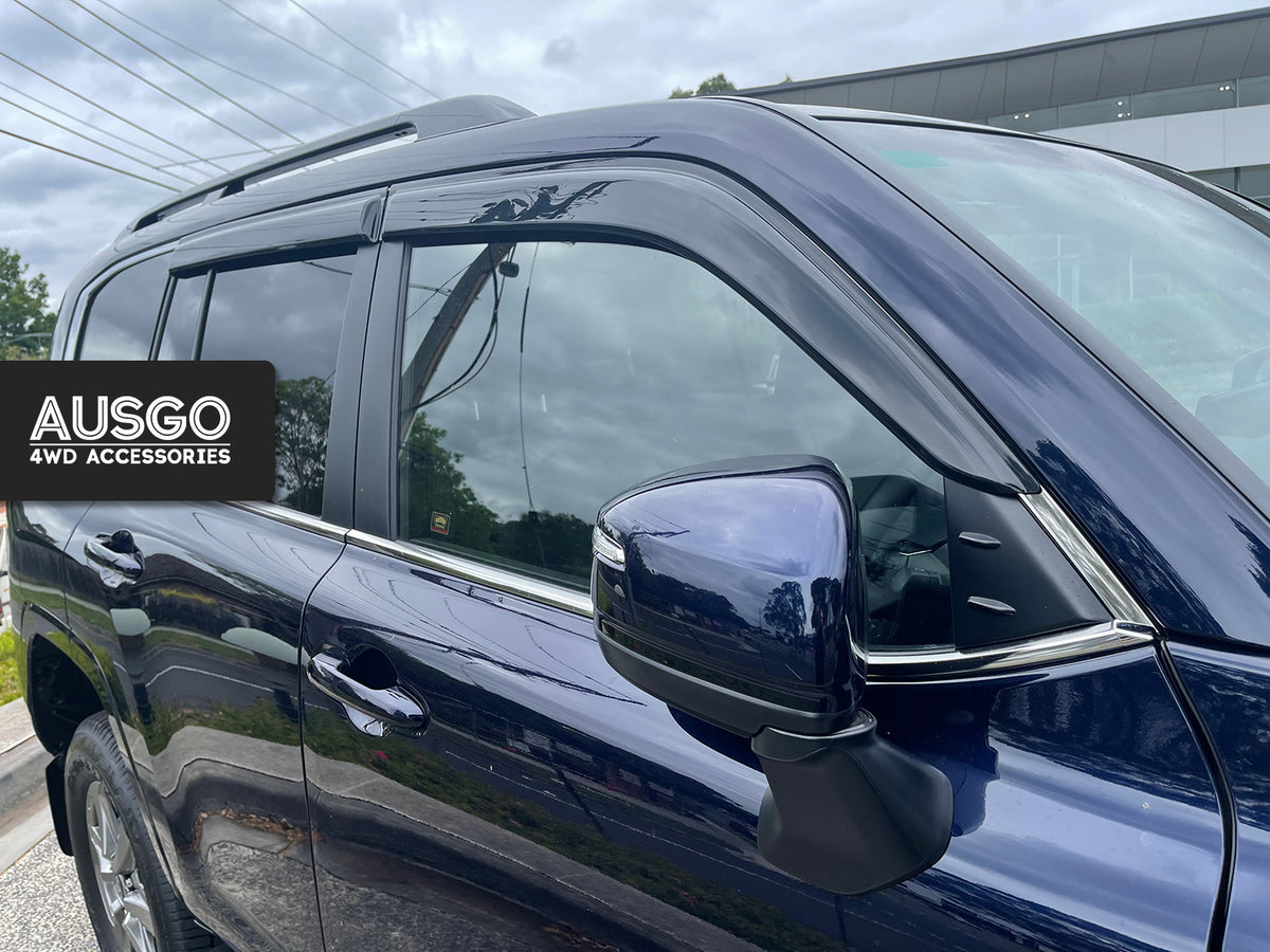 Pre-order Monsoon Weather Shields for Toyota LandCruiser 300 Series 2021-Onwards