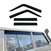 Toyota Land Cruiser 70 76 79 Series 2007-Onwards Monsoon Weather Shields