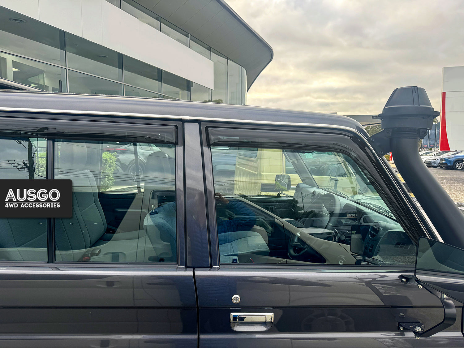 Toyota Land Cruiser 70 76 79 Series 2007-Onwards Monsoon Weather Shields