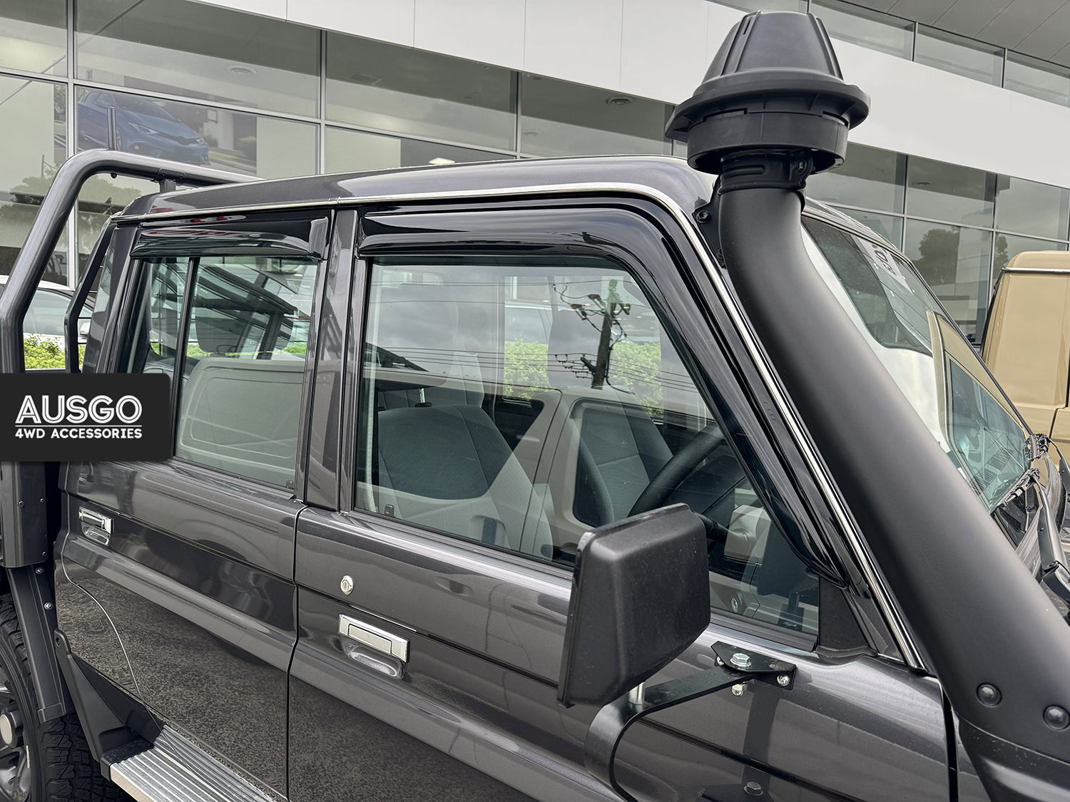 Toyota Land Cruiser 70 76 79 Series 2007-Onwards Monsoon Weather Shields