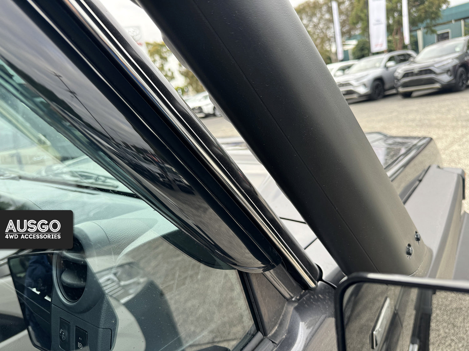 Toyota Land Cruiser 70 76 79 Series 2007-Onwards Monsoon Weather Shields