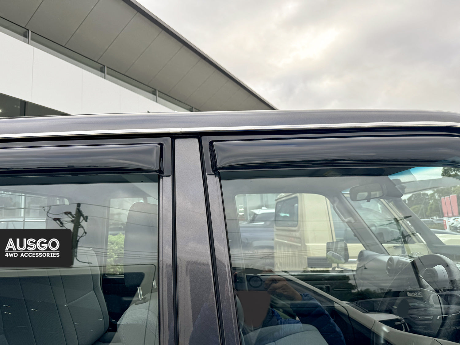 Toyota Land Cruiser 70 76 79 Series 2007-Onwards Monsoon Weather Shields