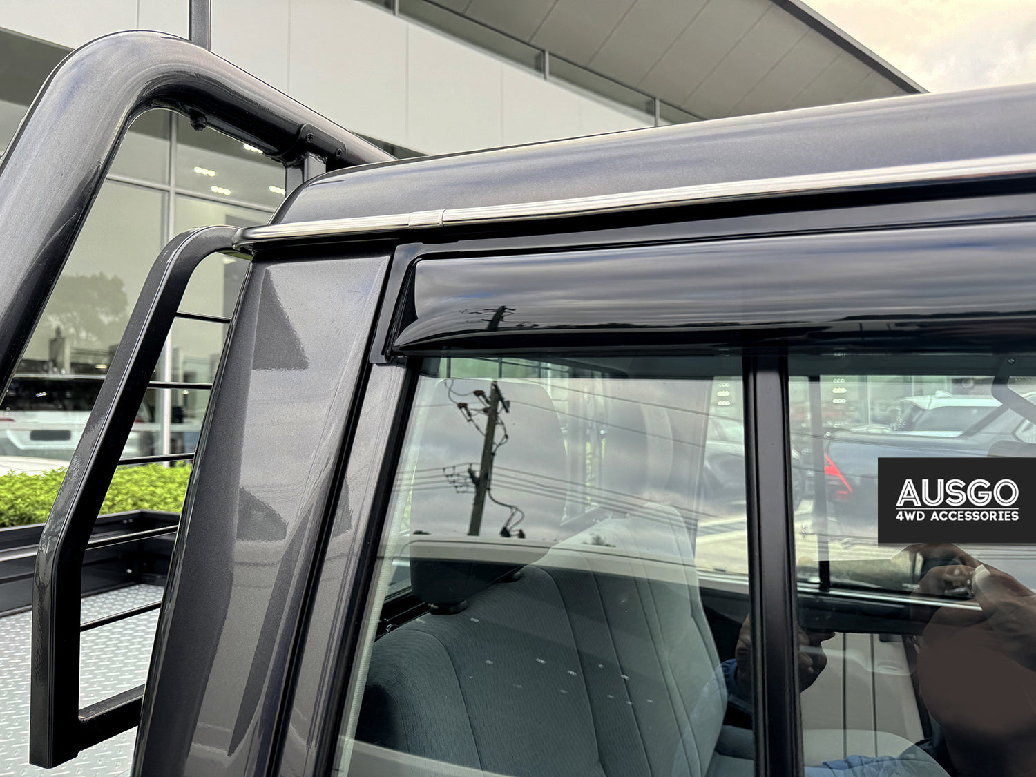 Toyota Land Cruiser 70 76 79 Series 2007-Onwards Monsoon Weather Shields