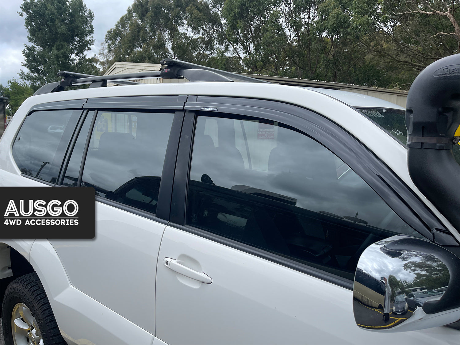 Toyota Land Cruiser Prado 120 Series 2003-2009 Injection Monsoon Weather Shields