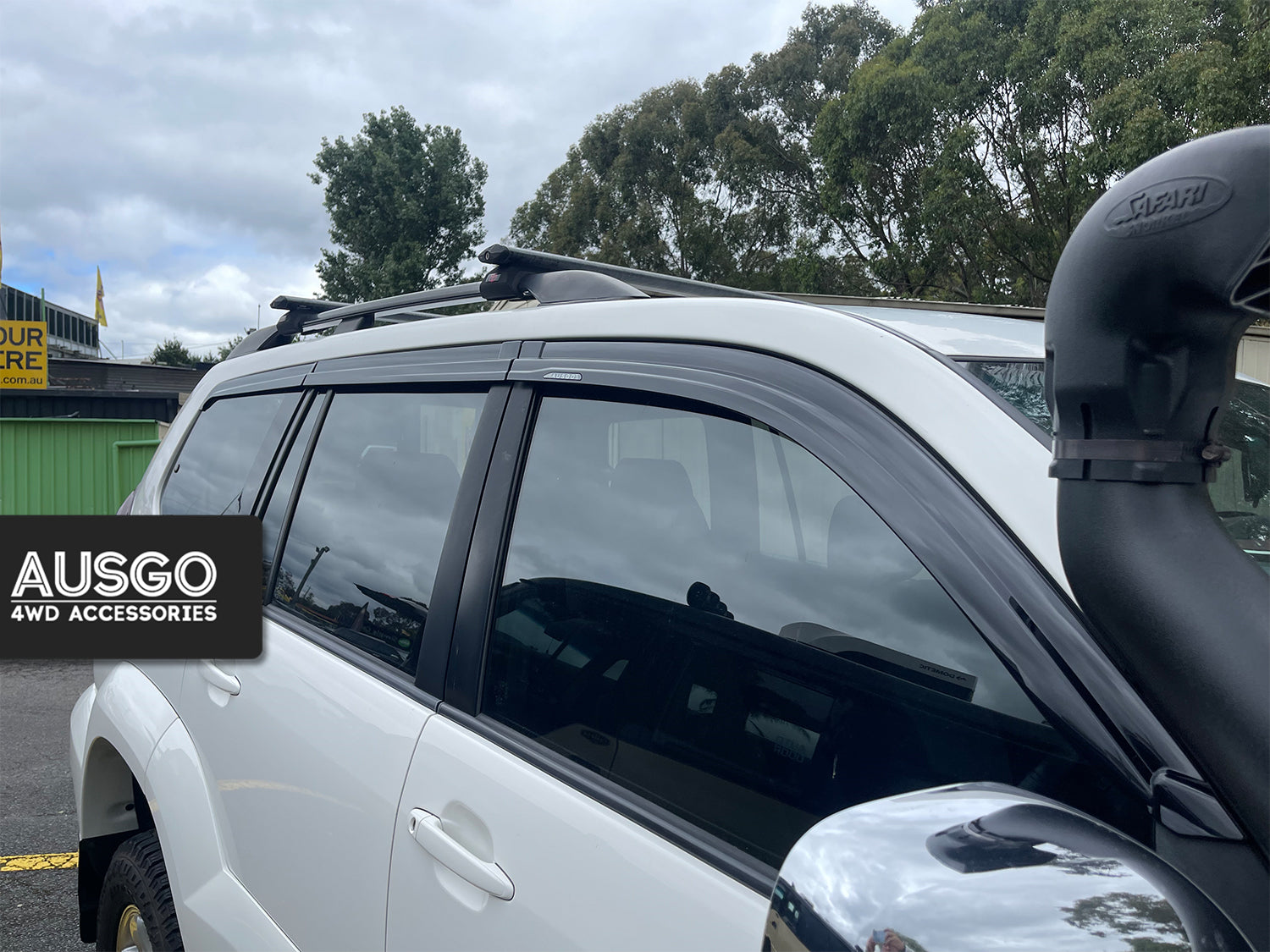 Toyota Land Cruiser Prado 120 Series 2003-2009 Injection Monsoon Weather Shields