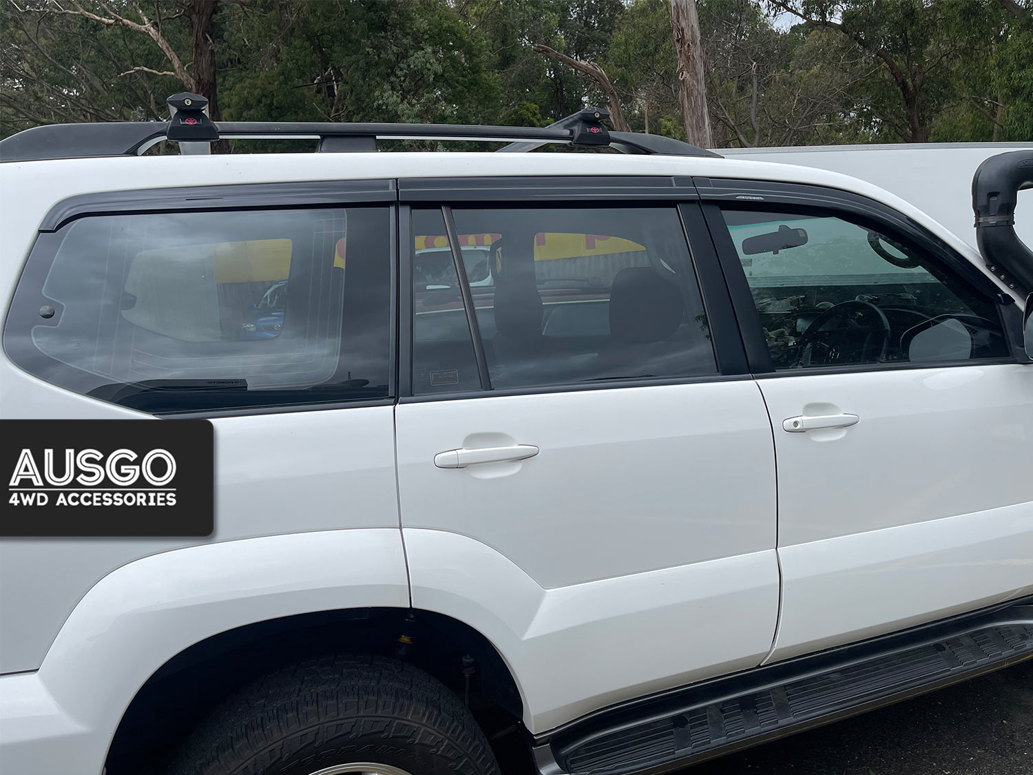 Toyota Land Cruiser Prado 120 Series 2003-2009 Injection Monsoon Weather Shields