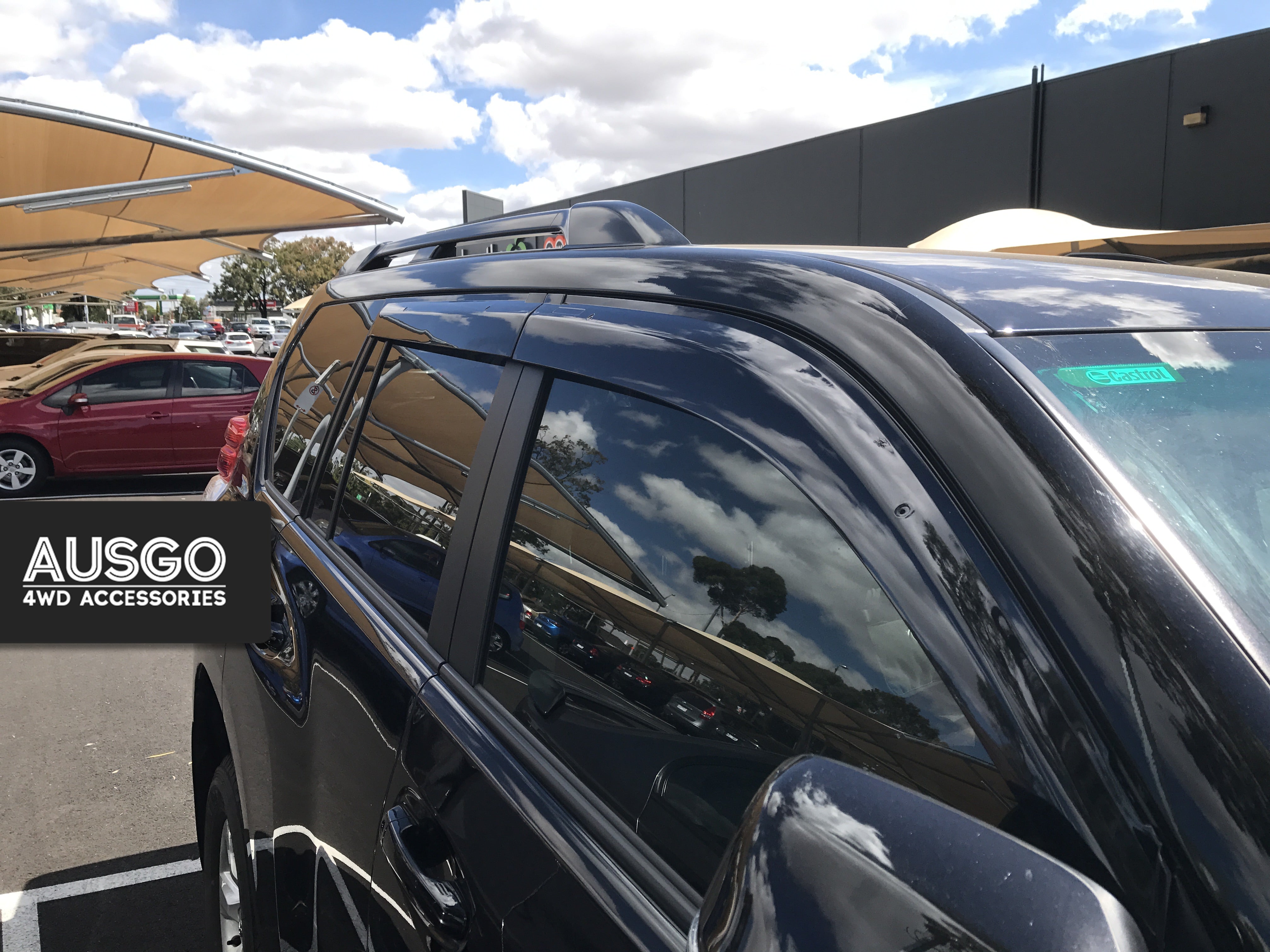 Toyota Land Cruiser Prado 150 Series 2009-2024 Injection Monsoon Weather Shields