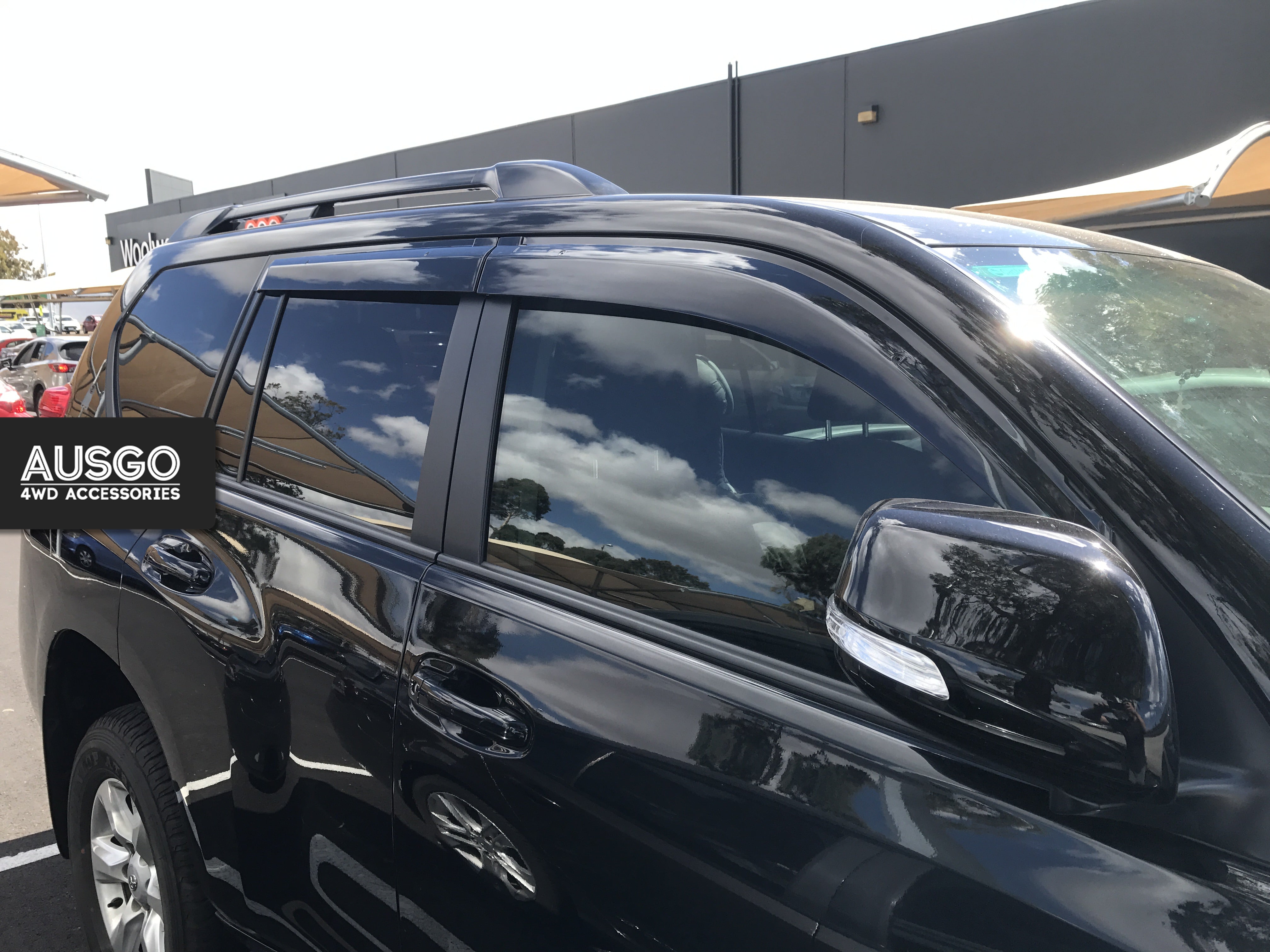 Toyota Land Cruiser Prado 150 Series 2009-2024 Injection Monsoon Weather Shields