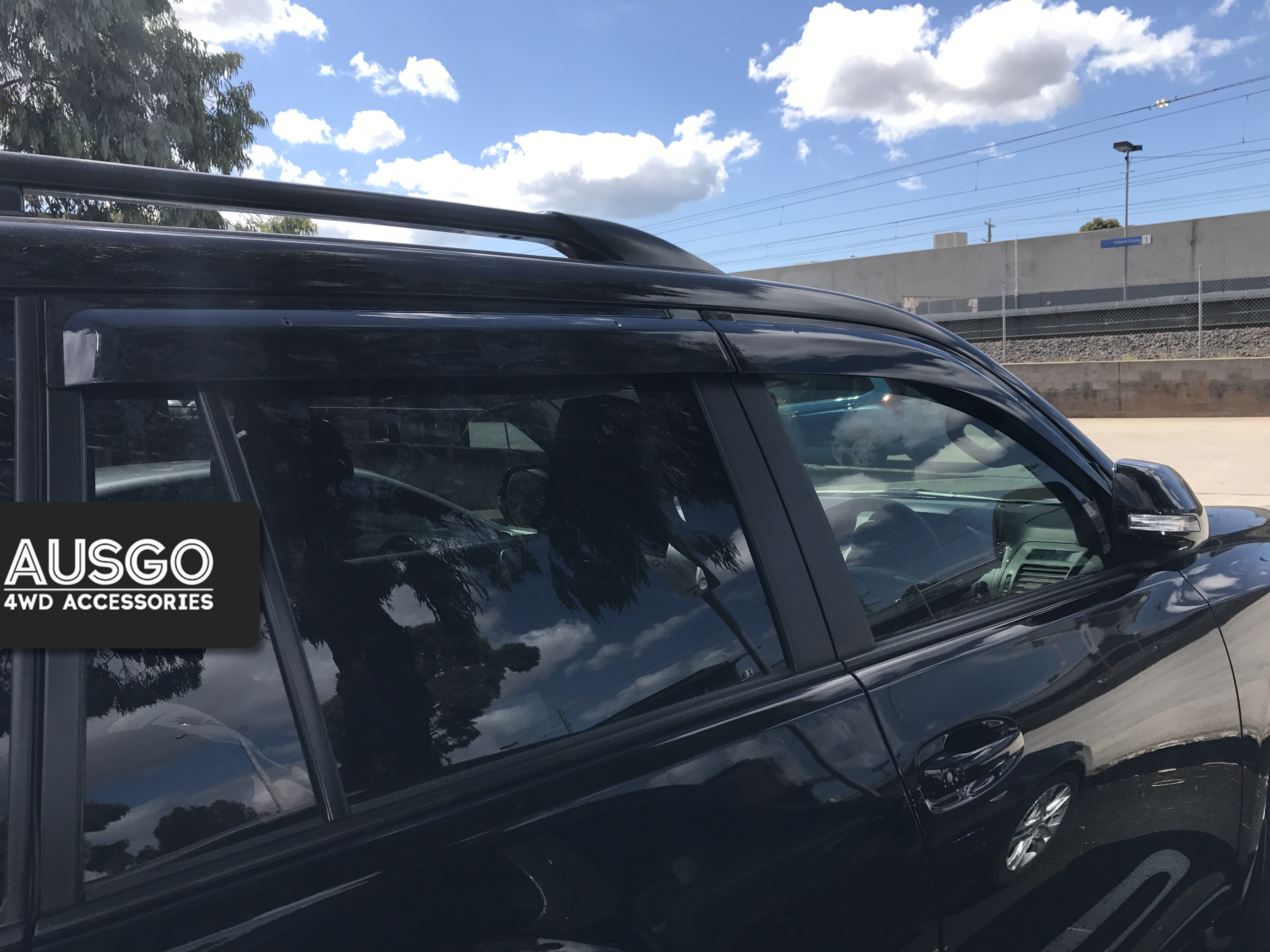 Toyota Land Cruiser Prado 150 Series 2009-2024 Injection Monsoon Weather Shields