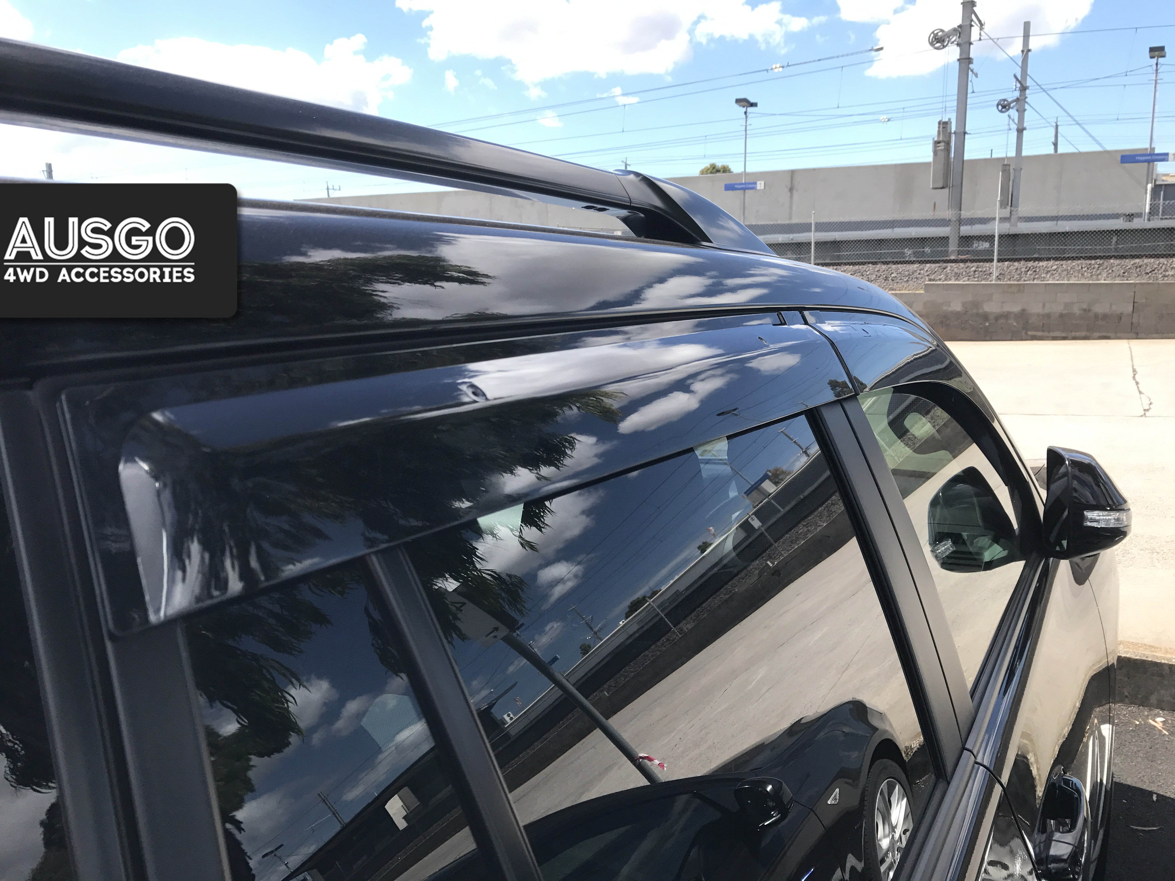 Toyota Land Cruiser Prado 150 Series 2009-2024 Injection Monsoon Weather Shields