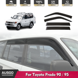 Weather Shields for Toyota Land Cruiser Prado 90 95 series 1996-2002