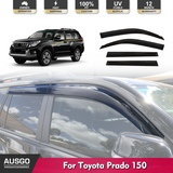 Injection Weather Shields for Toyota Land Cruiser Prado 150 Series 2009-2024