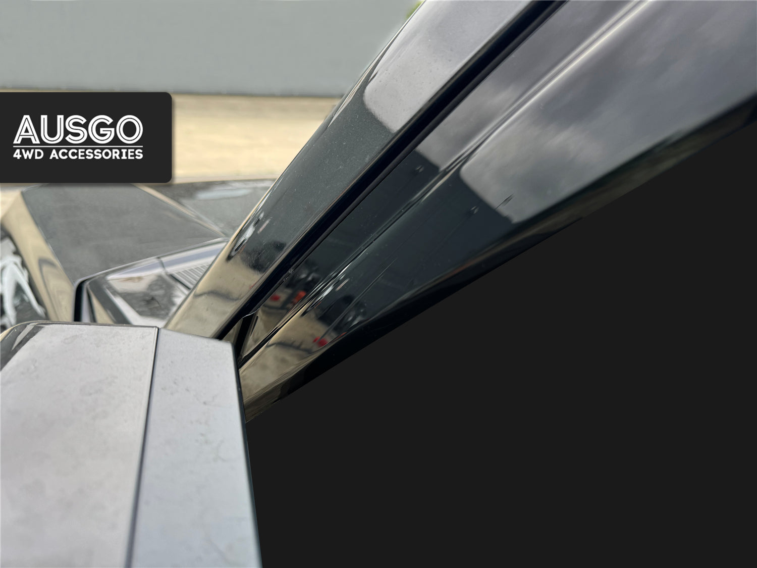 Toyota Land Cruiser Prado 250 Series 2024-Onwards Monsoon Weather Shields