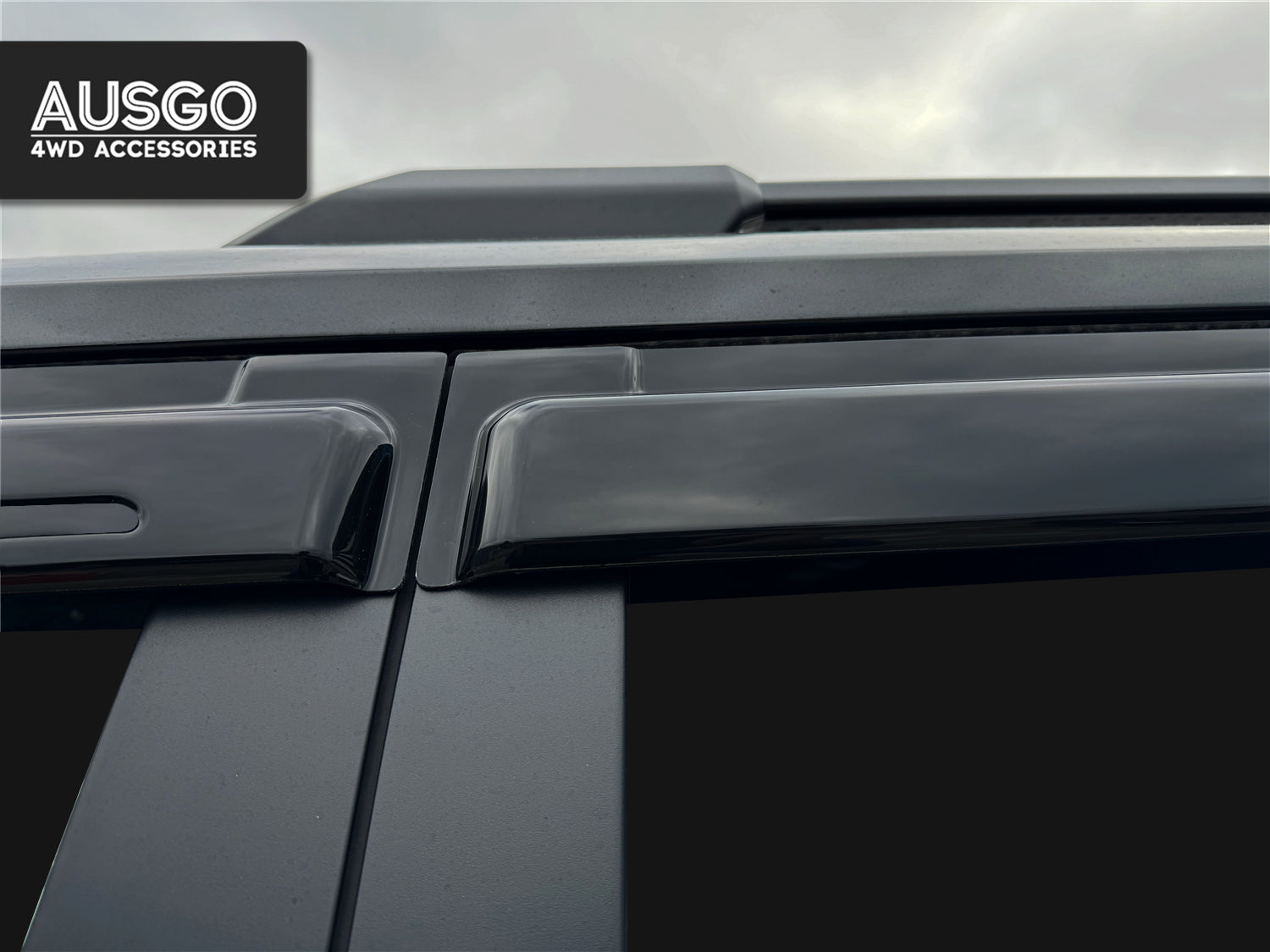 Toyota Land Cruiser Prado 250 Series 2024-Onwards Monsoon Weather Shields