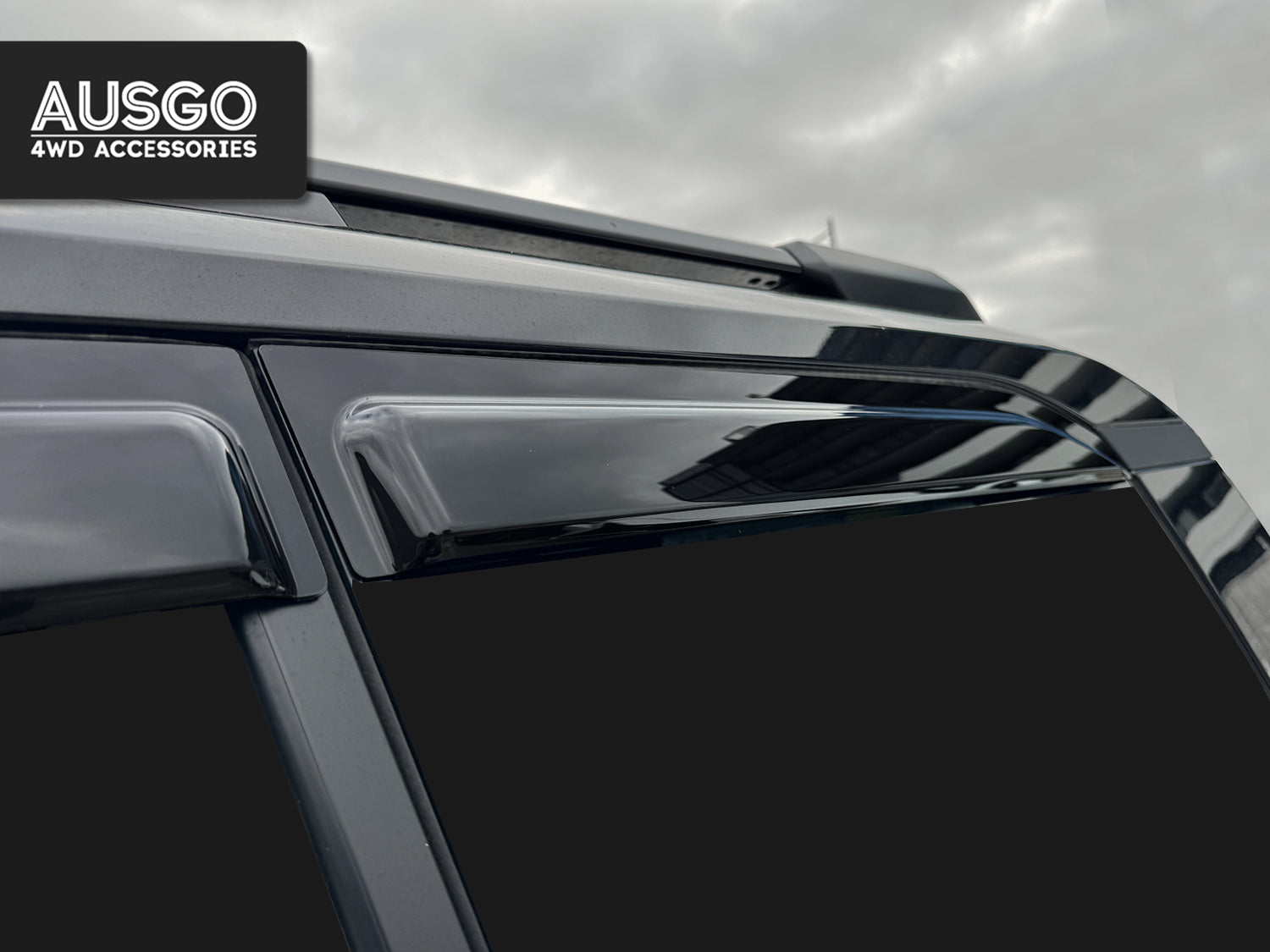 Toyota Land Cruiser Prado 250 Series 2024-Onwards Monsoon Weather Shields