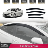 Injection Weather Shields for Toyota Prius 2016-Onwards