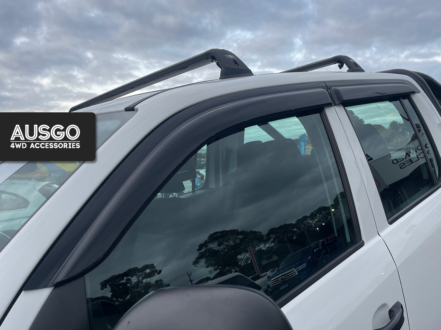 Monsoon Weather Shields for Volkswagen Amarok 2H Series Dual Cab 2009-2022