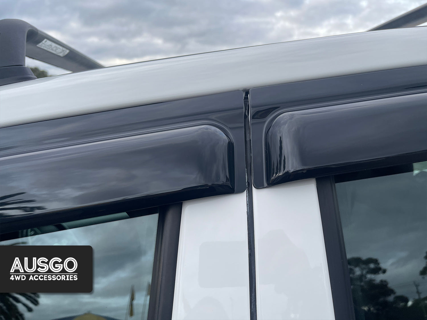 Monsoon Weather Shields for Volkswagen Amarok 2H Series Dual Cab 2009-2022