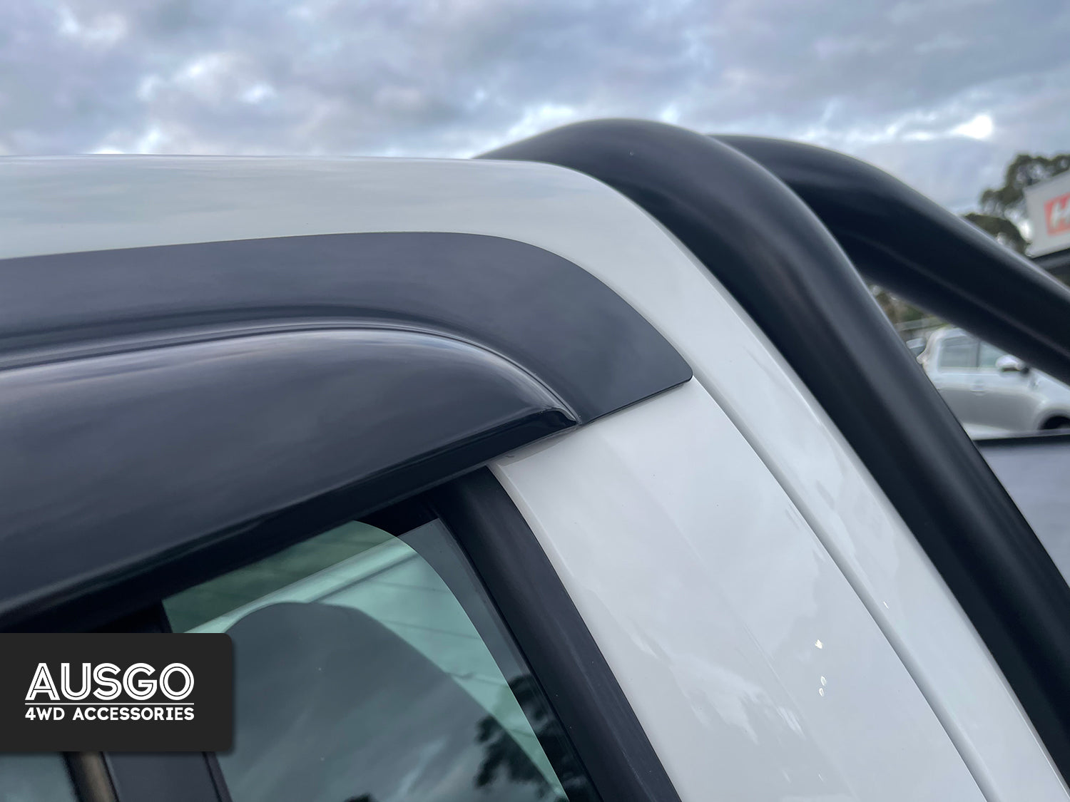 Monsoon Weather Shields for Volkswagen Amarok 2H Series Dual Cab 2009-2022
