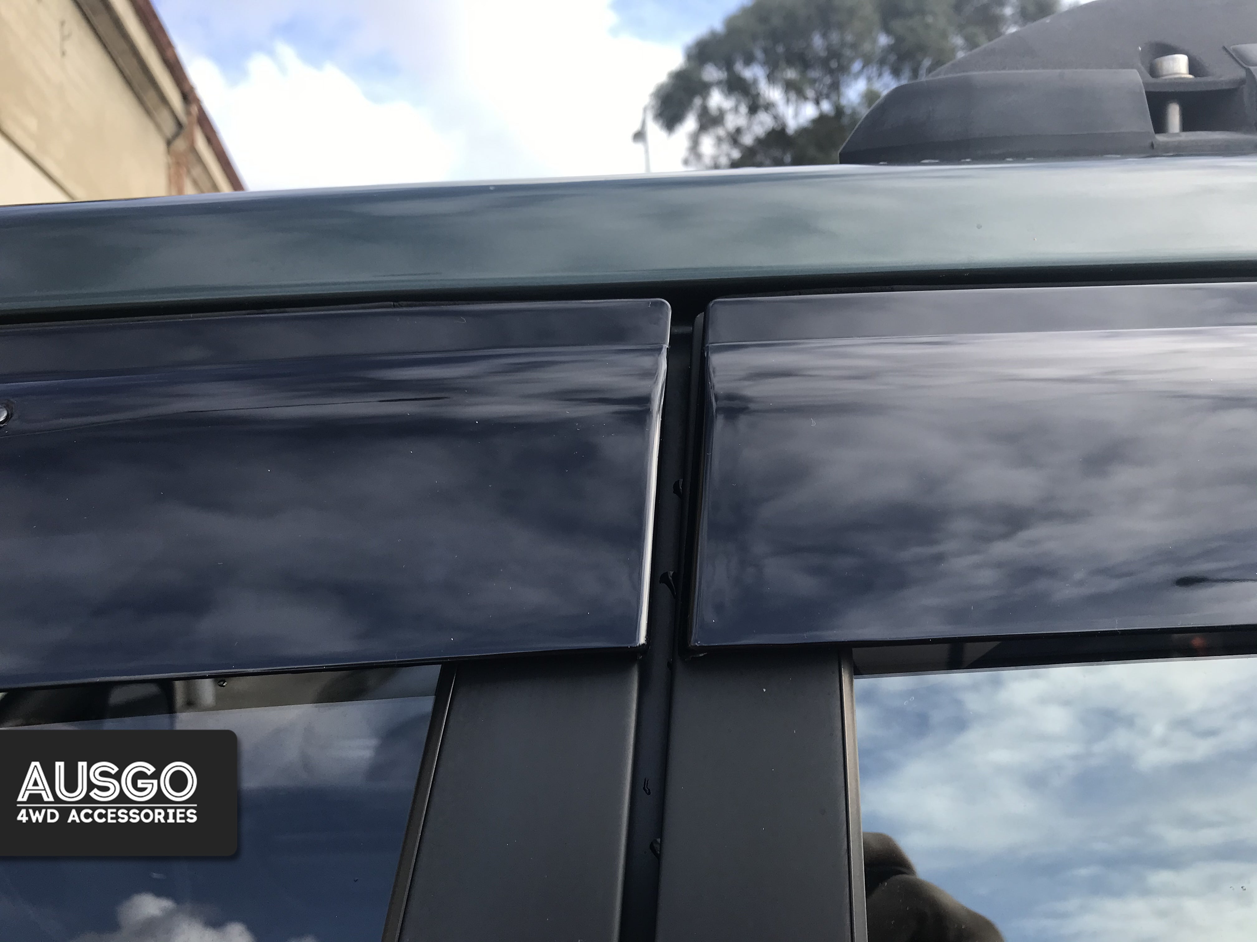 Toyota Land Cruiser 100 105 Series 1998-2007 Injection Monsoon Weather Shields