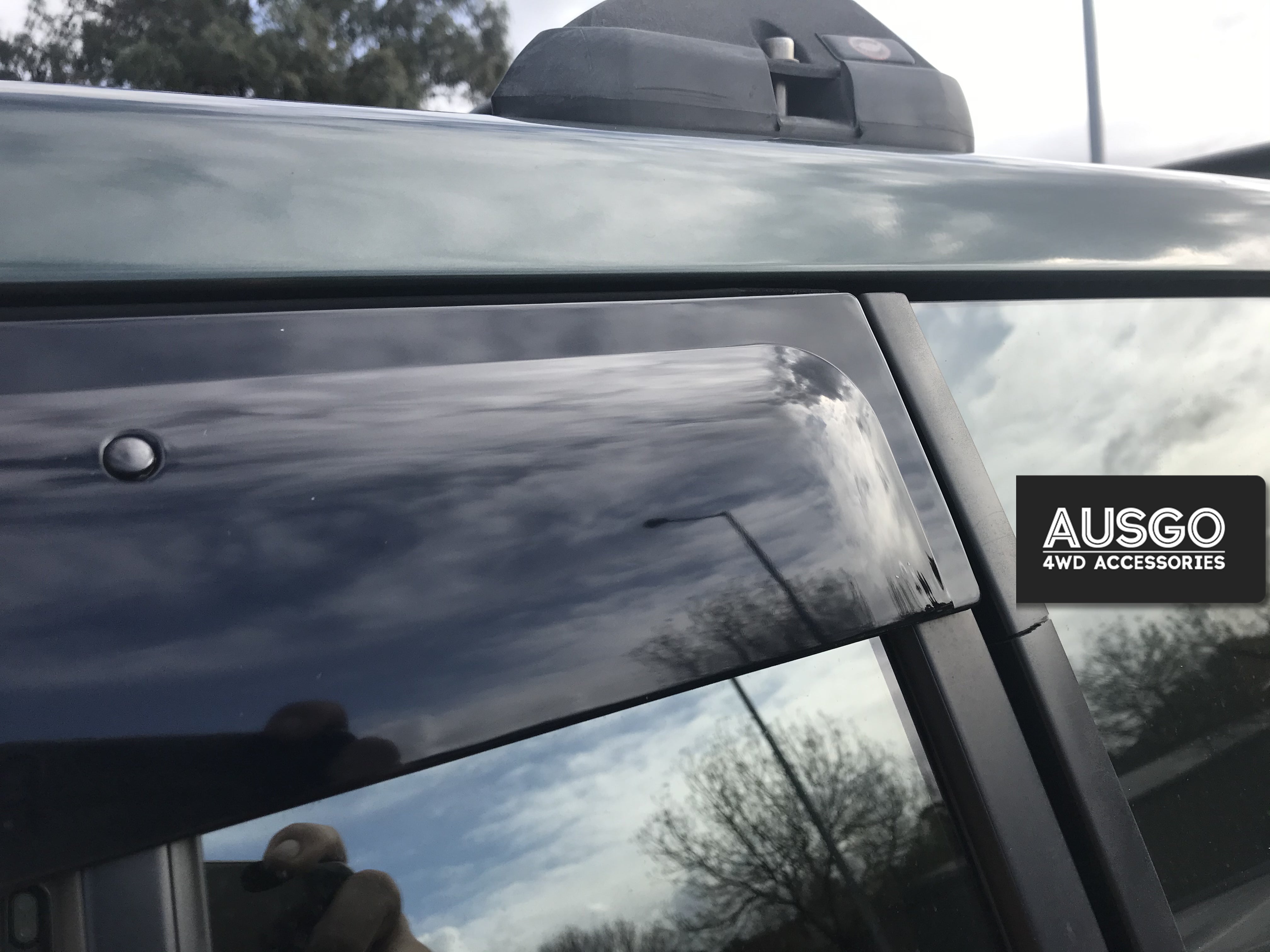 Toyota Land Cruiser 100 105 Series 1998-2007 Injection Monsoon Weather Shields