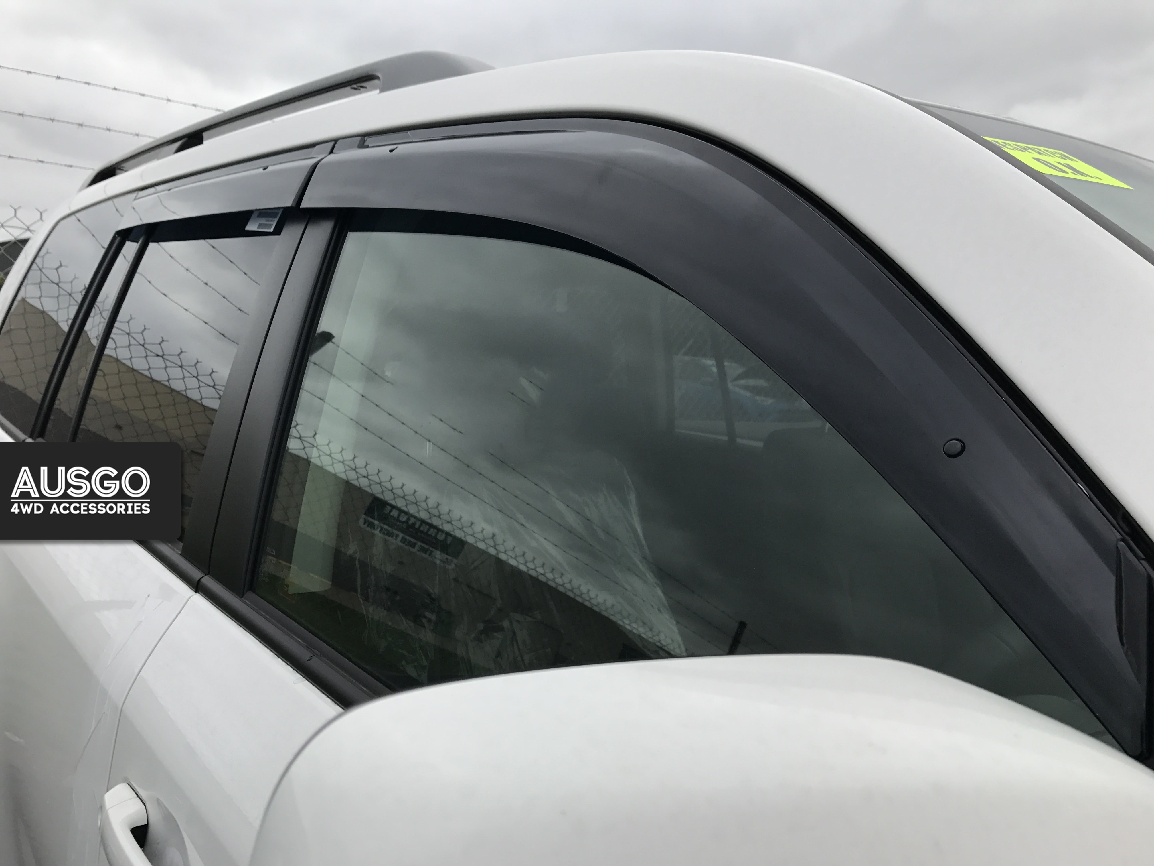 Lexus LX570 / LX450d 2008-2021 Injection Monsoon Weather Shields