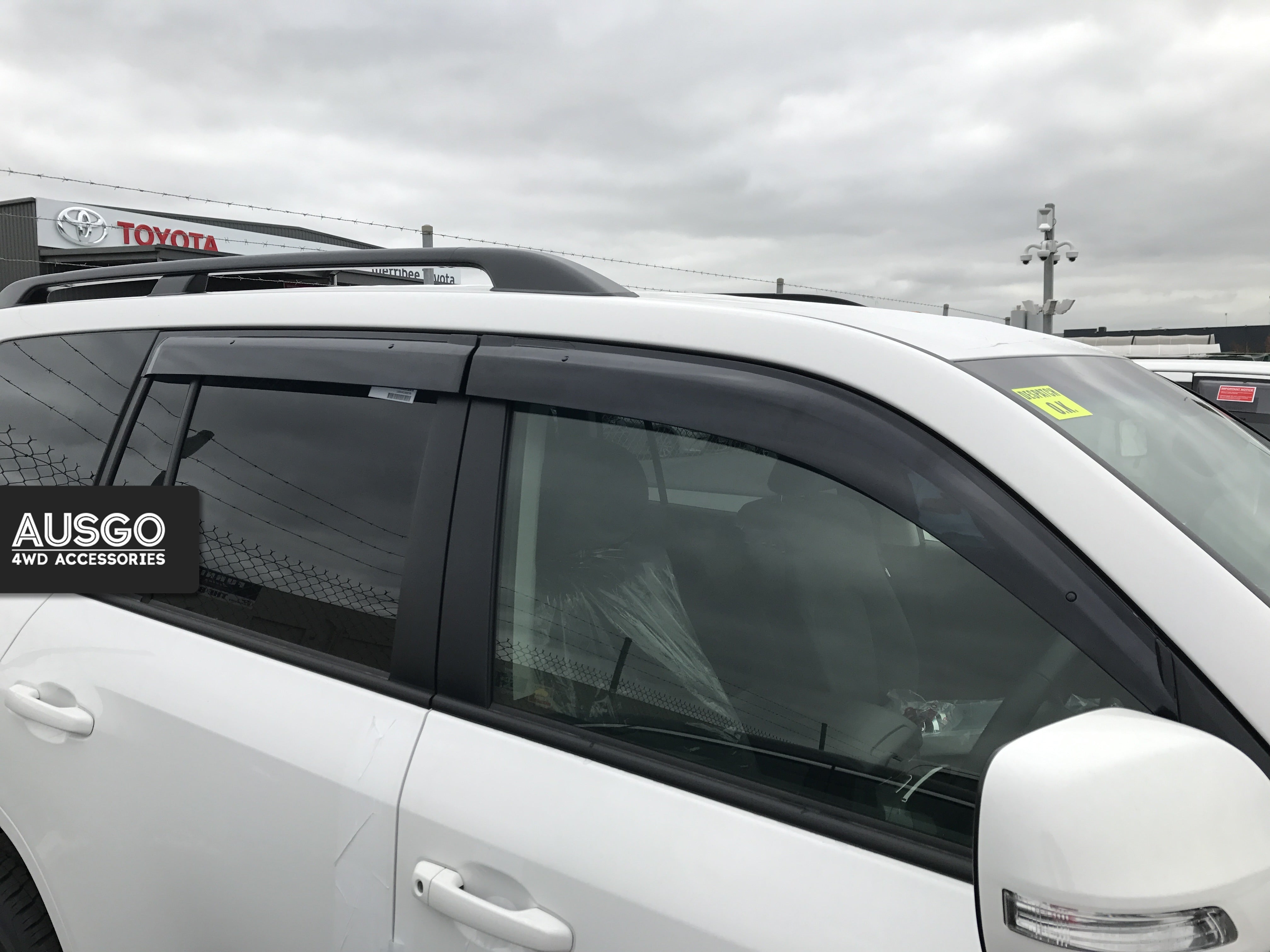 Lexus LX570 / LX450d 2008-2021 Injection Monsoon Weather Shields