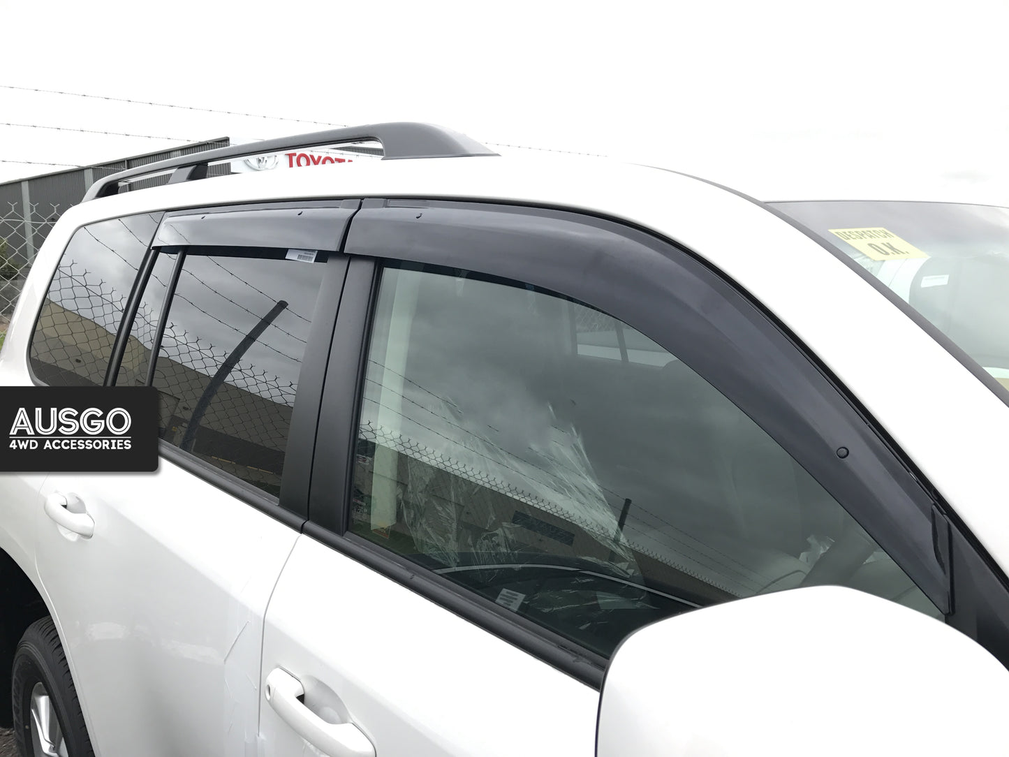 Toyota Land Cruiser 200 Series 2007-2021 Injection Monsoon Weather Shields