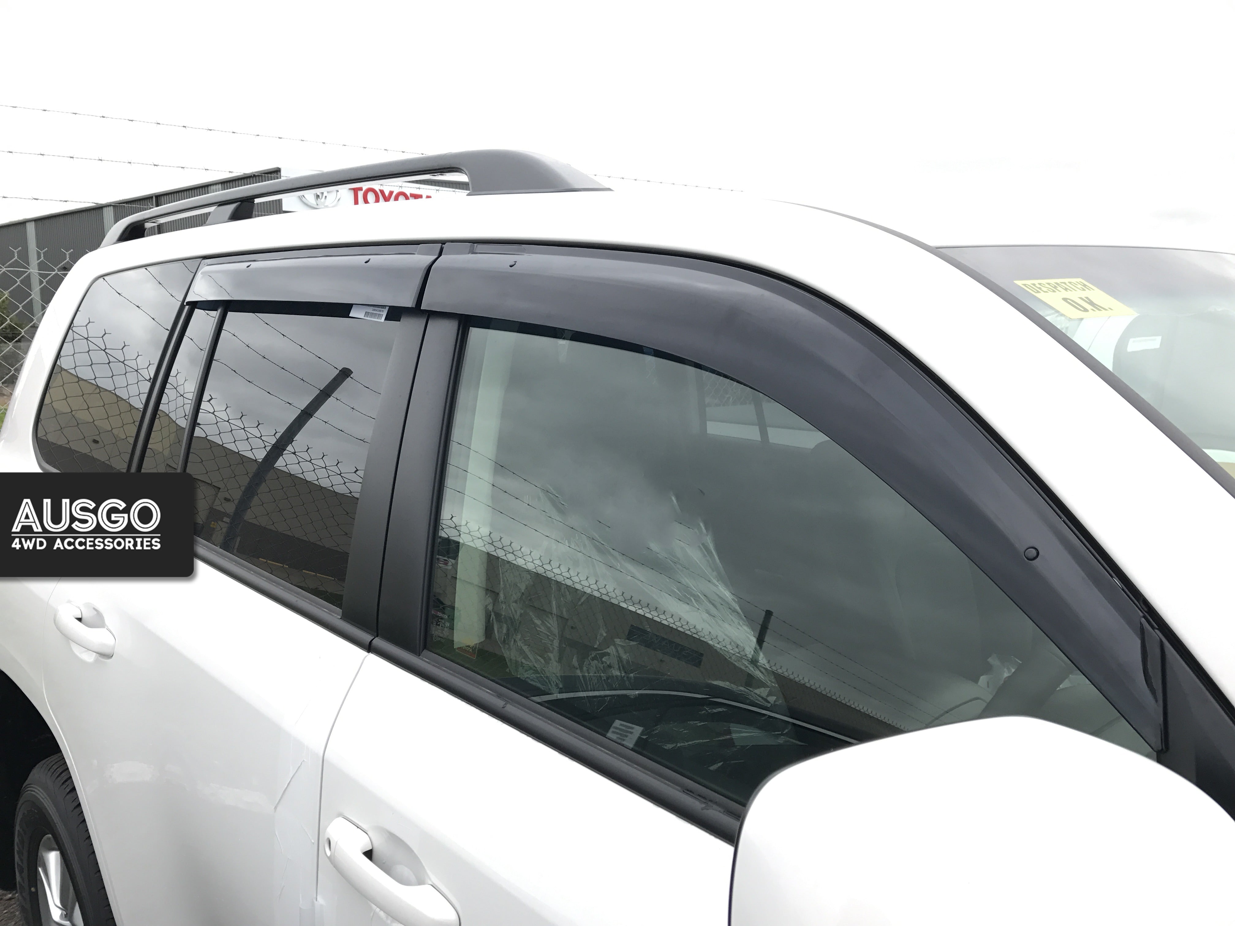 Lexus LX570 / LX450d 2008-2021 Injection Monsoon Weather Shields