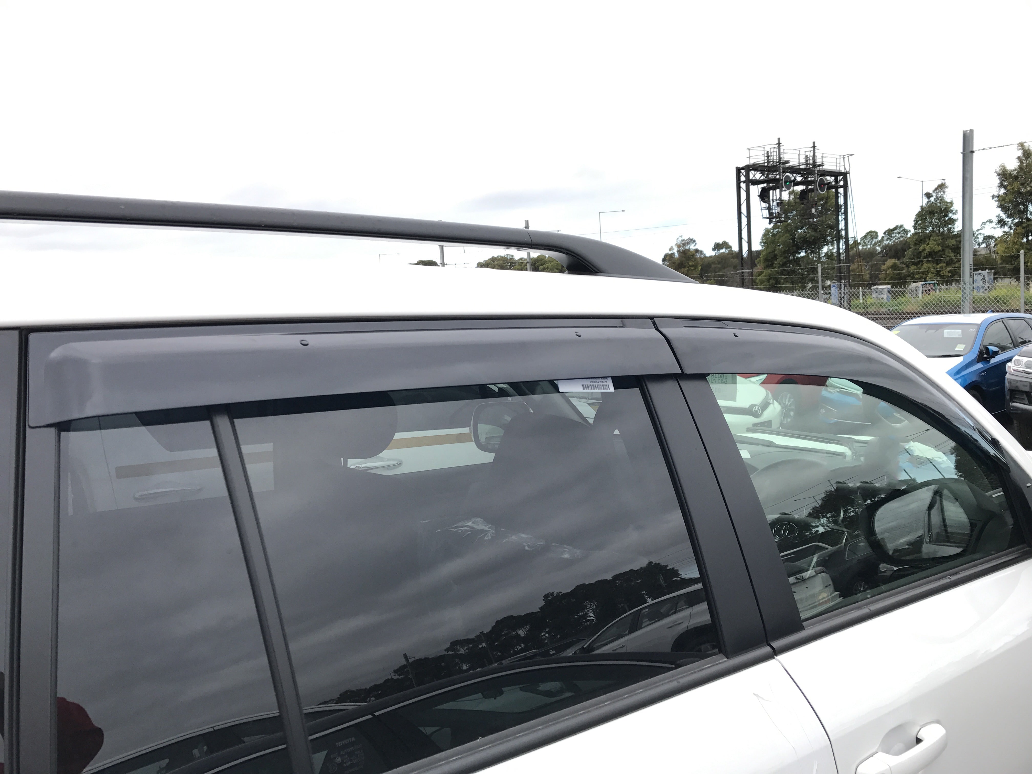 Lexus LX570 / LX450d 2008-2021 Injection Monsoon Weather Shields