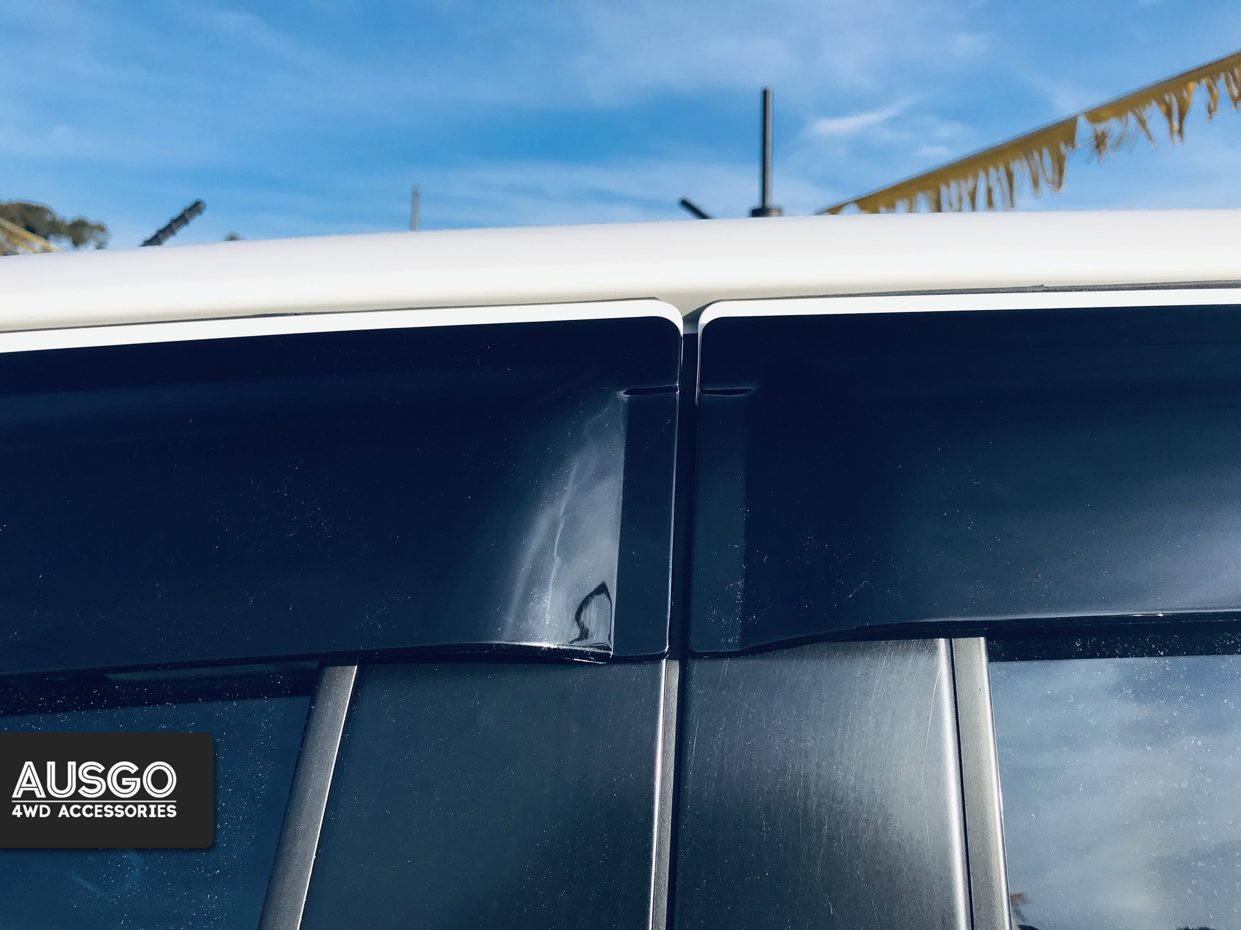 Toyota Hilux Dual Cab 2015-Onwards Injection Monsoon Weather Shields