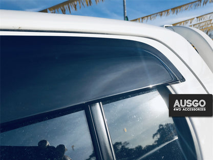 Toyota Hilux Dual Cab 2015-Onwards Injection Monsoon Weather Shields