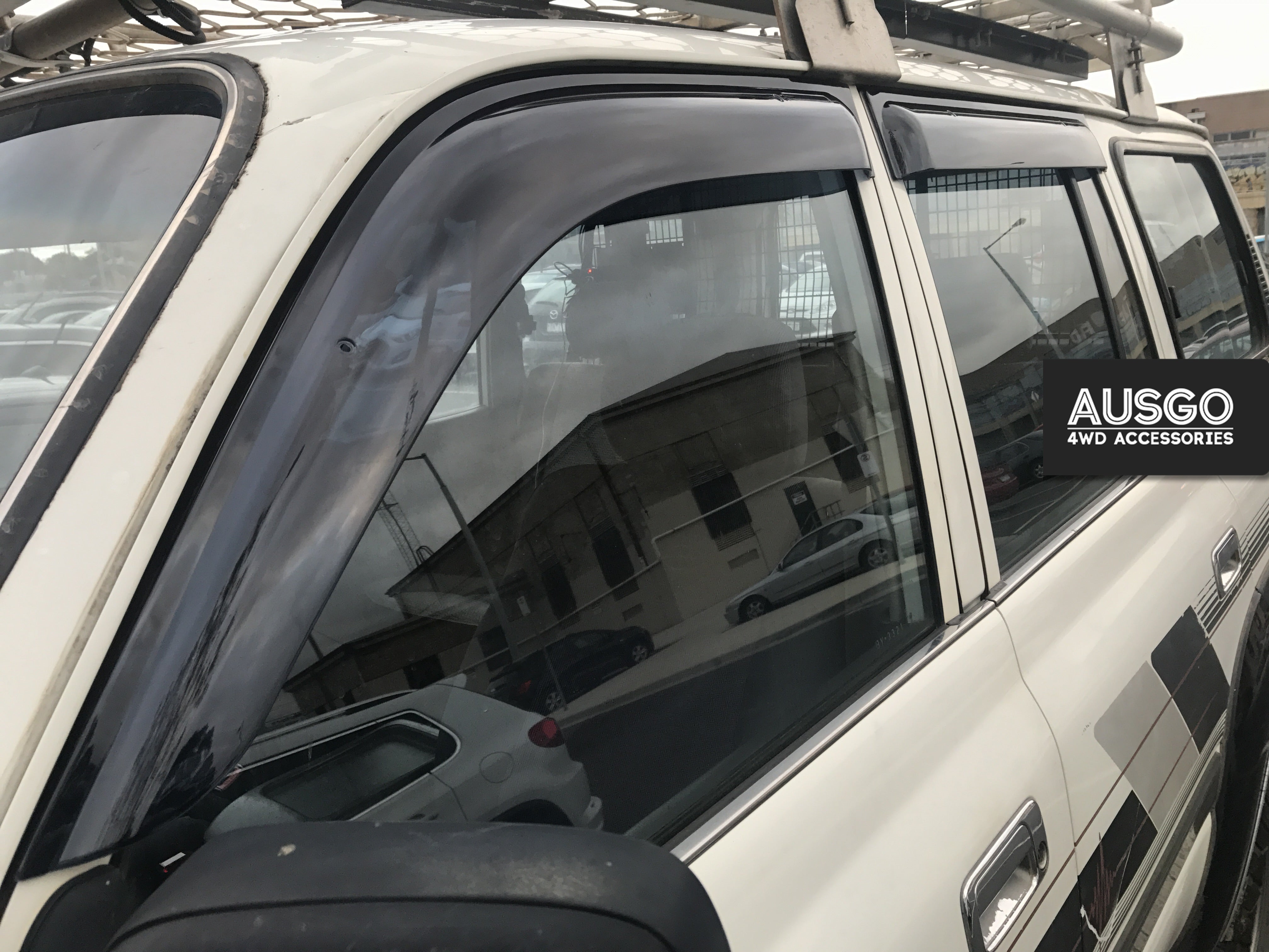 Toyota Land Cruiser 80 Series 1990-1998 Injection Monsoon Weather Shields