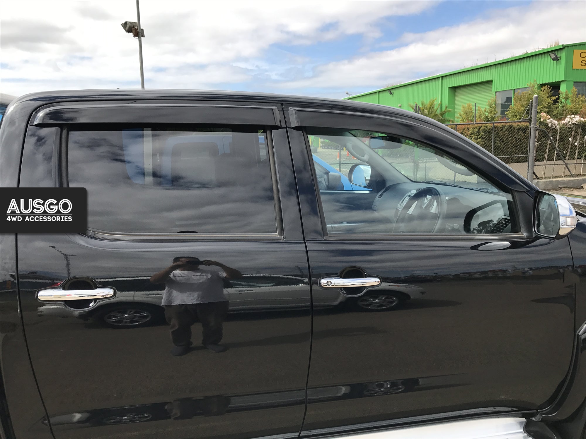 Toyota Hilux Dual Cab 2005-2015 Injection Monsoon Weather Shields