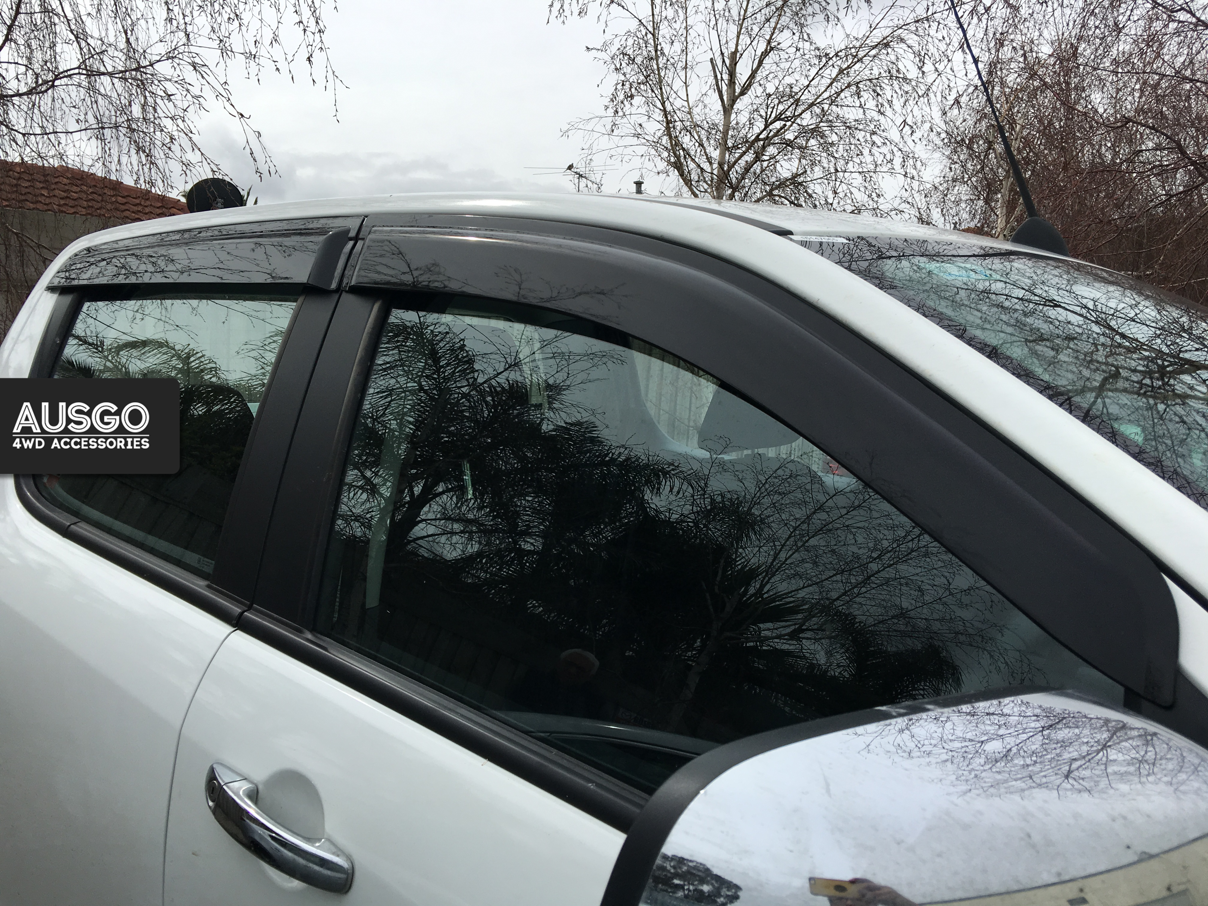 Mazda BT-50 BT50 Dual Cab 2011-2020 Injection Monsoon Weather Shields