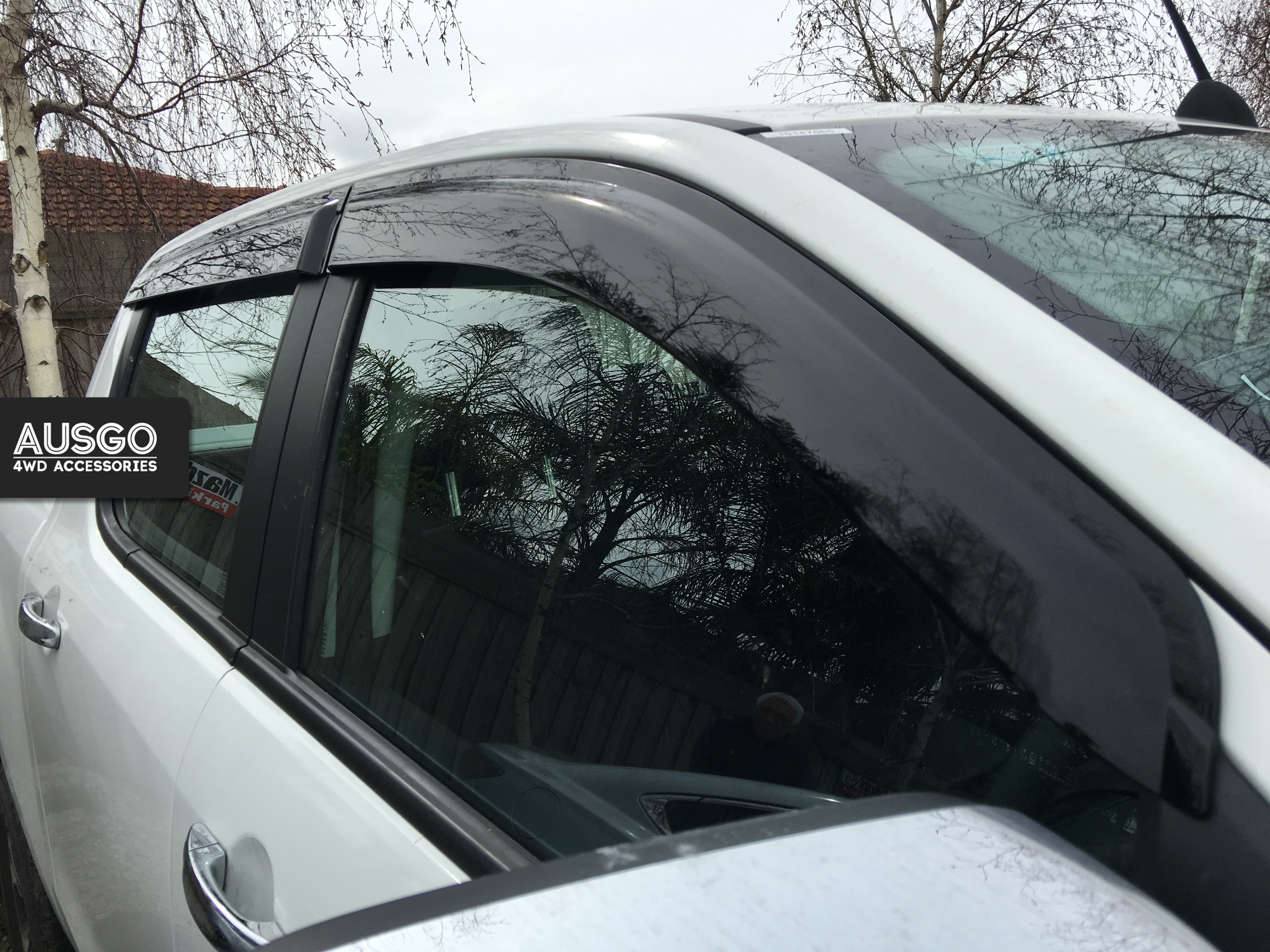 Mazda BT-50 BT50 Dual Cab 2011-2020 Injection Monsoon Weather Shields