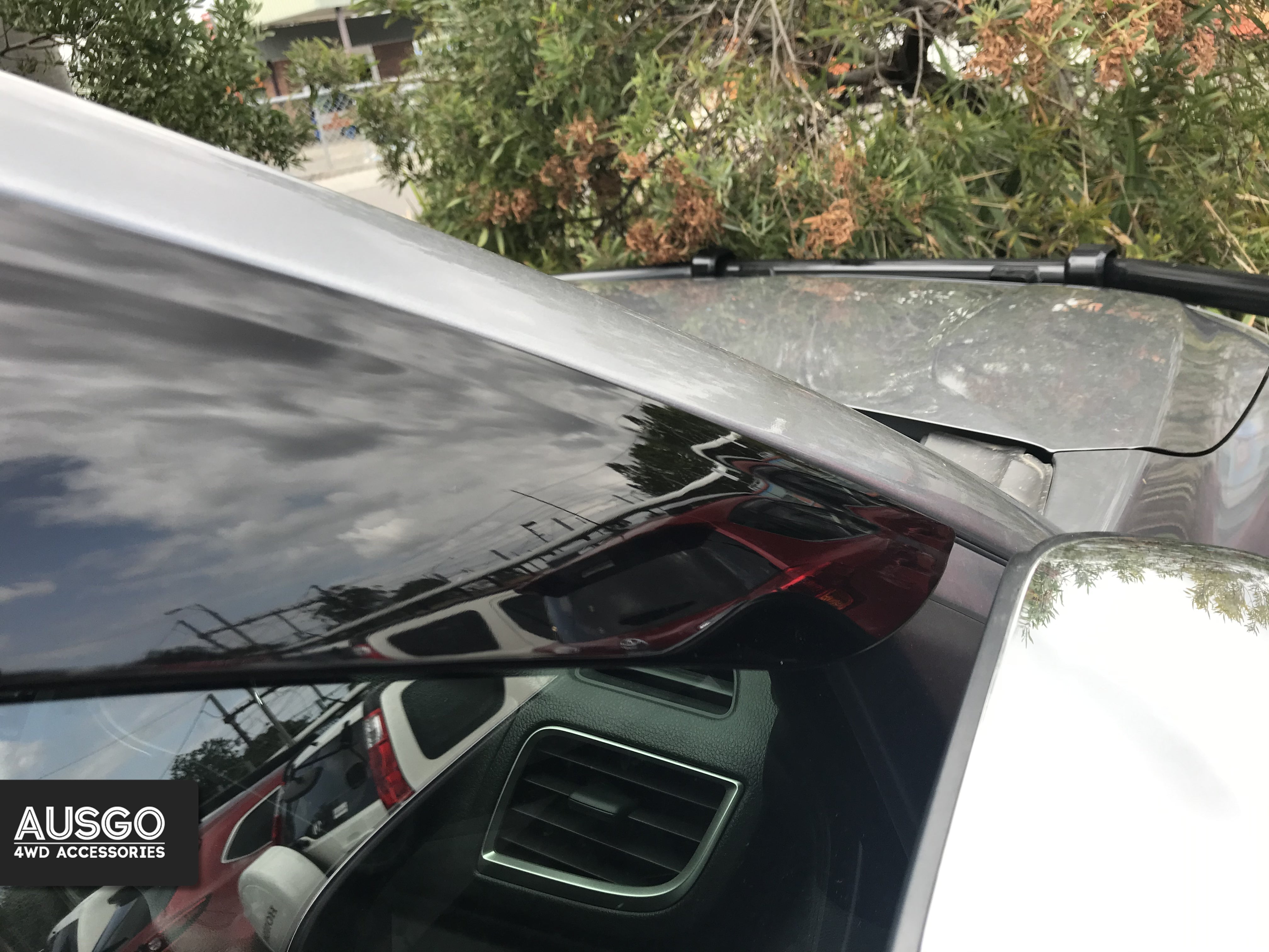 Mitsubishi Triton MQ MR Dual Cab 2015-2024 Injection Monsoon Weather Shields