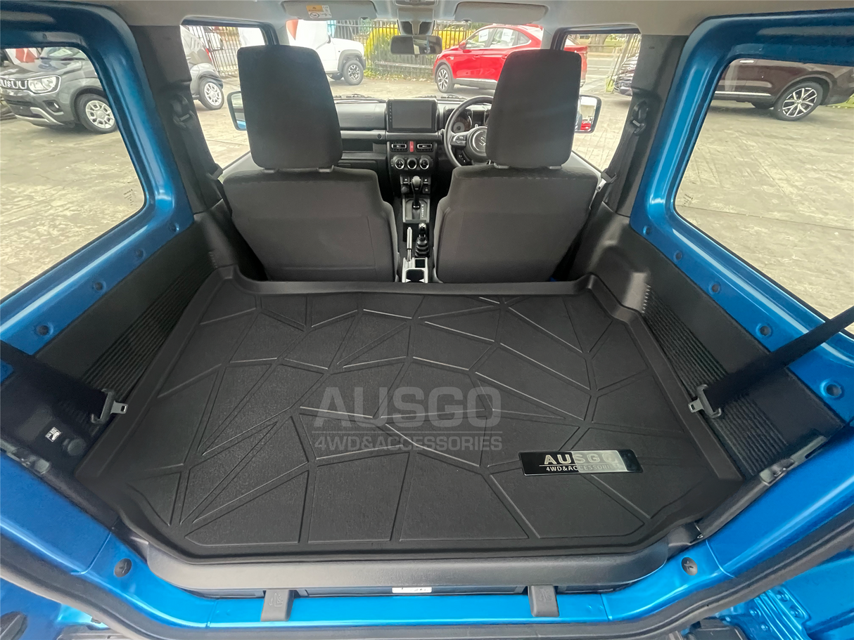 5D Car Floor Mats for Suzuki Jimny 3-Door 2018-2024